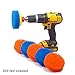 Scrubza Bathroom & Kitchen Cleaning Drill Brush Accessory - All Purpose Power Scrubber for Bathtub, Grout, Floor, Tub, Shower, and Tile Surfaces Cleaner Supplies- Even Burned Pots and Stove Tops! primary