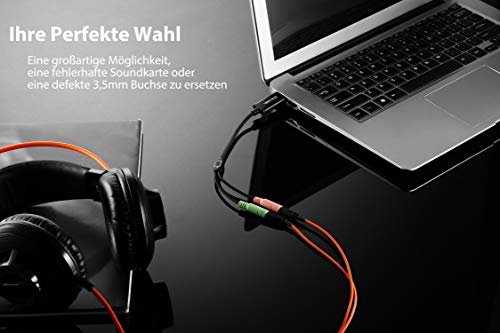 DuKabel-Adaptador-de-tarjeta-de-sonido-USB-externo-para-computadora-y-PS4-cable-convertidor-de-audio-de-35-mm-a-2-jack-de-35-mm-para-auriculares-parlante-y-microfono-TRS-de-3-polos-Negro
