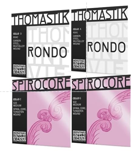 Amazon.com: Thomastik-Infeld Peter Infeld Cello Set - Set of