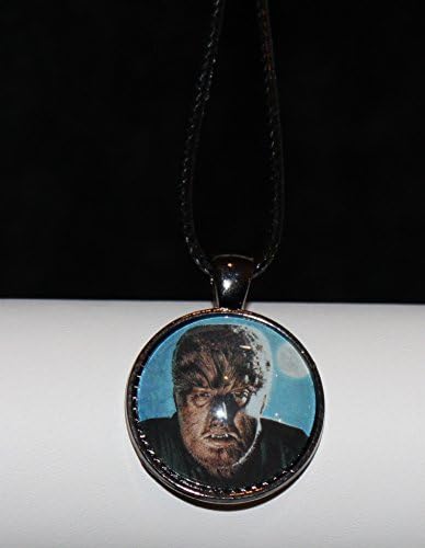 Universal Classic Monster Wolfman Horror Necklace