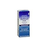 REFRESH PM Lubricant Eye Ointment 3.5 GM - Buy Packs and SAVE (Pack of 3)