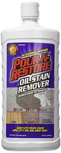 Pour-N-Restore Oil stain Remover. 32 fl oz by Edgewater Industries