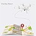 W8 4G Wifi FPV Drone Quadcopter with 720P Wide Angle Camera, Smart Follow Quadcopter Drone GPS Positioning Hovering One Key Take Off/Landing Real-time Transmission Quadcopter Aircraft (White)thumb 3