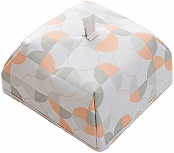 Sukisuki Collapsible Food Cover Tent Insulated Protector Flies Bugs Ants Away Umbrella Food Protector Keep Out Flies,Bugs,Mosquitoes size L (1#)