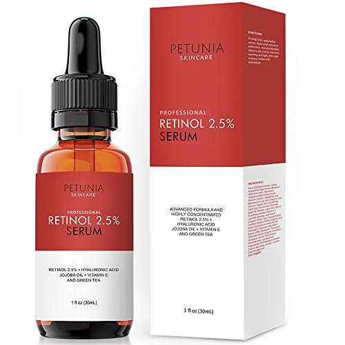 retinol petunia