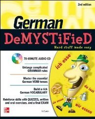 German B00728E7X4 Book Cover