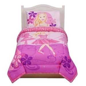 Amazon.com: Ballerina Barbie and Theresa Comforter/sheet Set Twin: Home