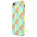 Speck Products Inked CandyShell Case for iPhone 6/6s - Retail Packaging - Playa Geo Citrus/Cantaloupe Orange