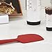 OXO - 11100902 0719812040103 Good Grips Medium Silicone Spatula, one Size, Red/Black