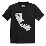 California State Map - TODDLER Little Boy / INFANT T-shirt