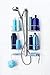 OXO Good Grips Stainless Steel Shower Caddy with Hose Keeper