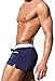 Caeser Archy Men’s Swim Trunks Pants Quick Dry Swimwear Shorts Slim Wear with Zipper Pocket
