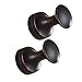 MANCEL Brass Towel Hooks Wall Mounted Kitchen Bathroom Dedroom Hanging Holder (2 Pieces)