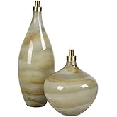 Uttermost 18223 Cascade - Bottle (Set of 2)-21.25 Inches Tall and 6.25 Inches Wide