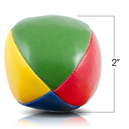 ArtCreativity Juggling Balls for Beginners and Professional Learning