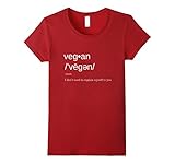 Definition of a Vegan T-shirt Funny Vegan tshirt gift