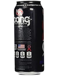 De VPX Bang, soda Star Blast, 16 oz 12 unidades
