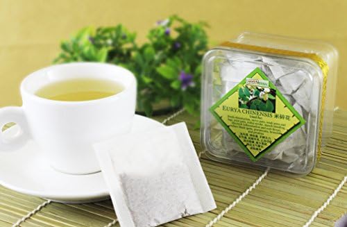 All Natural Asian Herbal Tea, Eurya Chinensis (15 Teabags)