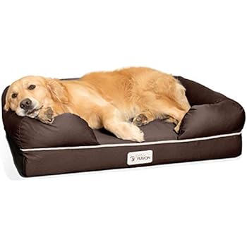 PetFusion Large Dog Bed w/Solid 4