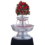 Apex Fountains 5 Gallon Silver Beverage Fountain