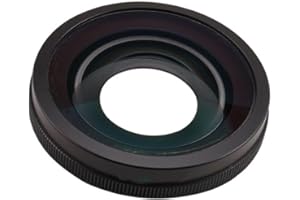 ZYNCUE 185° Ultra-Wide Angle Lens Kit for DJI Action 6 Camera, Aluminum Construction, Compact for Action Sports and Travel Ph