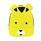 Nohoo Boys Girls 3d School Bag Animal Cartoon Kids Backpack Toddler Bookbag (Tiger)