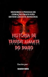 Livro História De Terror Amante Do Diabo: História de terror para adolescentes