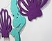 3 PCS Mermaid Under the Sea Happy Birthday Banner for Birthday Party Decorations
