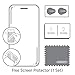 GOOSPERY Pearl Jelly for Xiaomi Mi Max 2 Case (2017) with Screen Protector Slim Thin Rubber Case (White) XIAMIMAX2-JEL/SP-WHT