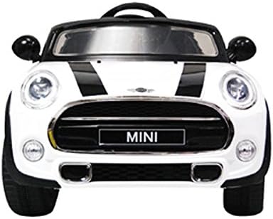 Amazon 電動乗用カー ミニクーパー Mini ホワイト 電動乗用 おもちゃ
