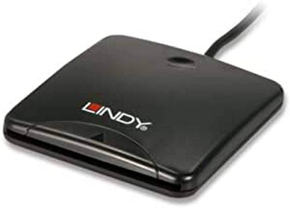 LINDY USB 2.0 Smart Card Reader