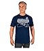 NFL New England Patriots Men's Super Bowl LI Champion Profile Tee, XX-Large, Athletic Navy