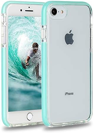 FGA iPhone SE 2020 Case, iPhone 7 Case, iPhone 8 Case, Slim Soft Hybrid Crystal Clear Transparent Protective Flexible Soft TPU Bumper Back Skin Cover for iPhone SE 2020, iPhone 7, iPhone 8