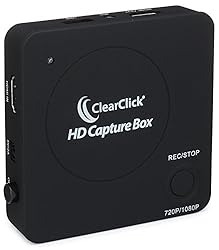 ClearClick HD Capture Box - Capture Video from