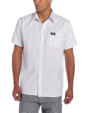 Men's Plus-Size Pearl Button Cook Shirt