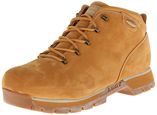 Lugz Men's Jam II Boot, Golden Wheat/Cream/Gum, 7.5 D US