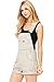 Revolt Women's Juniors Classic Twill Short Overalls