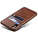 iPhone XS Max Wallet Phone Case Slim Leather Card Holder Shock Back Cover for iPhone XS Max 6.5