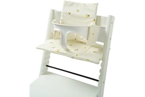 HALAA VAUVA Baby Cushion Set Soft and Comfort High Chair Cushion for Infant, Toddler High Chair Accessories Easy to Clean and