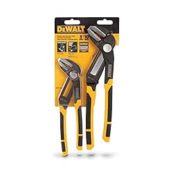Dewalt DWHT74428 8-inch and 10-inch Pushlock Pliers