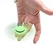 AyoGu Fidget Spinner Tri-Spinner High Speed Spin,Perfect For ADD ADHD Focus Toy Time Killer (Green & colorful)