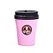Xinzistar Kawaii Jumbo Slow Rising Squishies Cream Scented Squeeze Kid Toy Phone Charm Gift for Stress Relief (Coffee Mug)