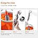 Baban [2018 Version Portable Outdoor Camping Shower- USB Rechargeable Battery Powered Shower with Water Pump and Build-in Water Filtration System for Outdoor Showering, Car/Pet/Plants Washing