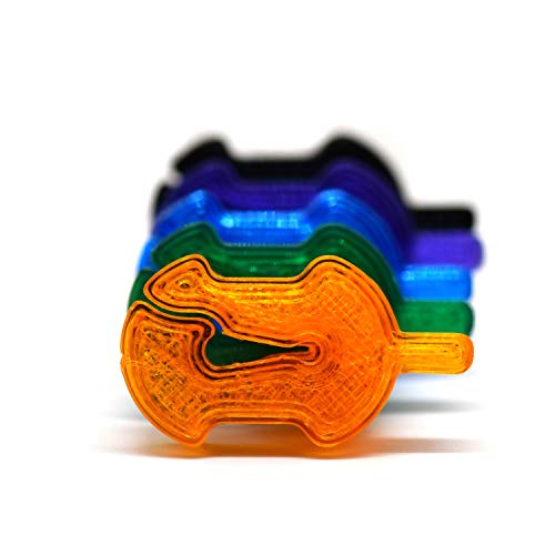 Viol Violin Mute (Amber Orange) - Thumbnail 2