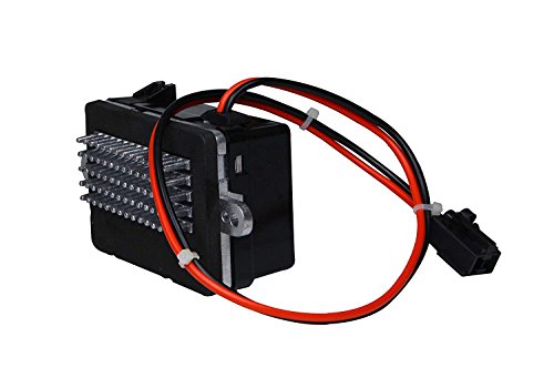 Blower Motor Resistor Kit G024R for 1999 2000 2001 2002 2003 2004 Jeep Grand Cherokee With Automatic Temperature Control (Replaces# 5012699AA,SMP RU-358, 973-424)