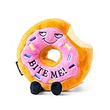 Punchkins Donut Plushie - Bite Me Sassy Donut