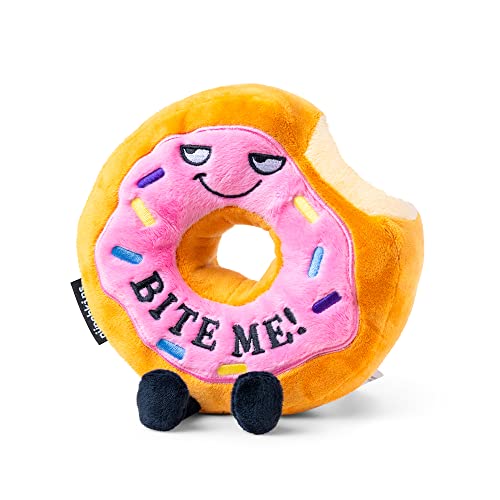 Punchkins Donut Plushie - Bite Me Sassy Donut