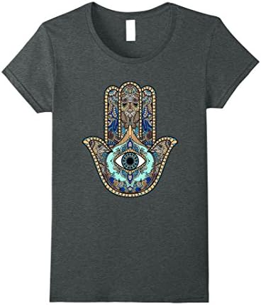 Womens Buddha Yoga Buddhism Zen T-shirt Large Dark Heather