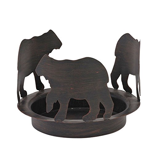 Bear Candle Holders Kritters in the Mailbox Bear Candle Holder