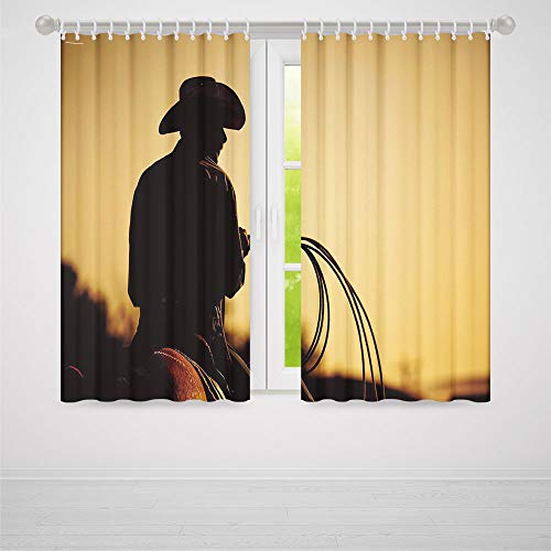 Yoliyana Living Room Curtains Western Living Room Bedroom Window
